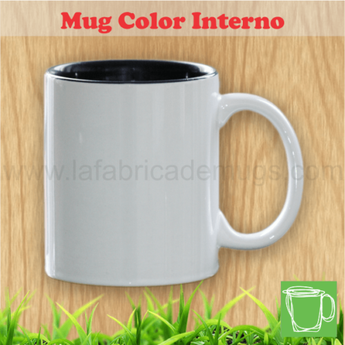 Mug con color Interno